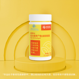 赋力营养 鱼油软胶囊