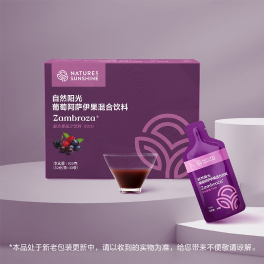 葡萄阿萨伊果 混合饮料